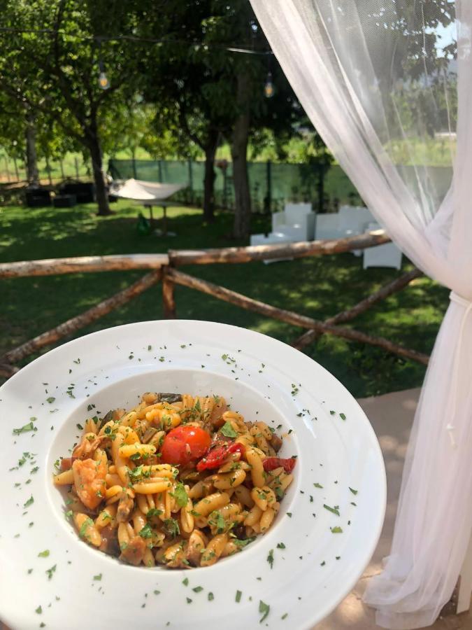 Donna Rosita Hotel San Felice a Cancello Ngoại thất bức ảnh
