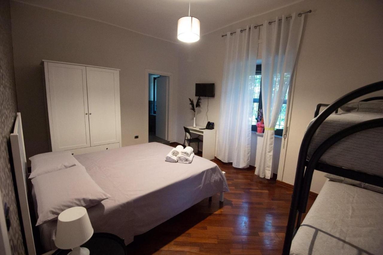 Donna Rosita Hotel San Felice a Cancello Ngoại thất bức ảnh